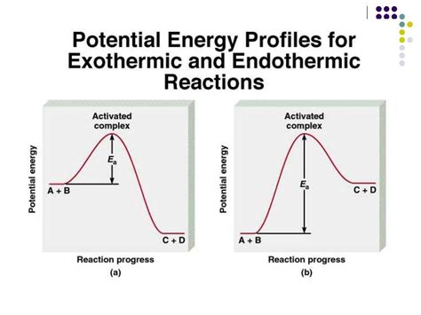 Reaction Energy Profiles activation energy exothermic .